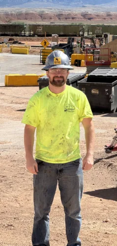FDSH teacher Reed is in externship program